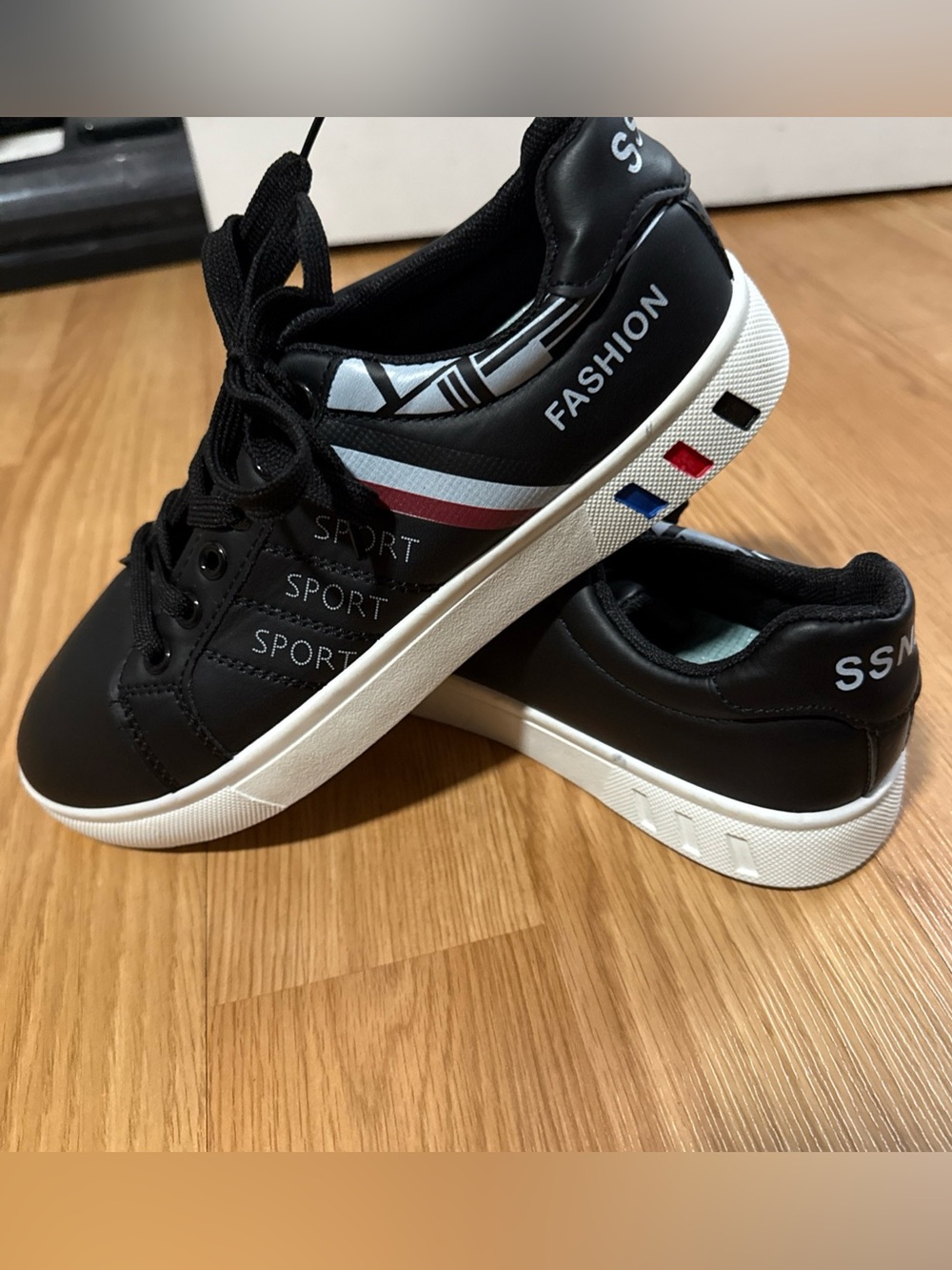 Fast Road Men´s Classic Noir Low Tops Shoes